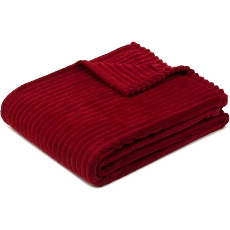 Wohndecke Feincord Kuscheldecke, Gözze, flauschig weich und wohlig warm – Bild 4