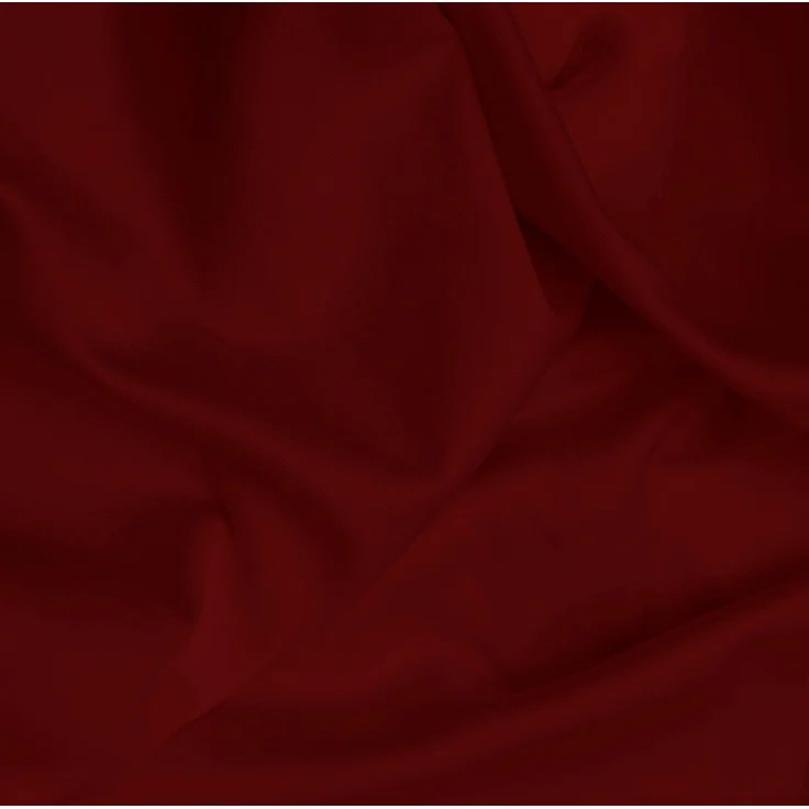 L'essentiel Maison 'De Maroon' Satin-Spannbettlaken für Doppelbetten (FR) (IT) (ES) (DE), Kastanienbraun, 190+30 x 140 cm – Bild 2