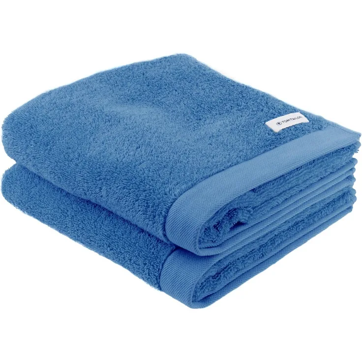 TOM TAILOR HOME Handtuch COLOR BATH, Frottier (2-St), 100% Baumwolle, 50x100 cm, uni, große Farbauswahl