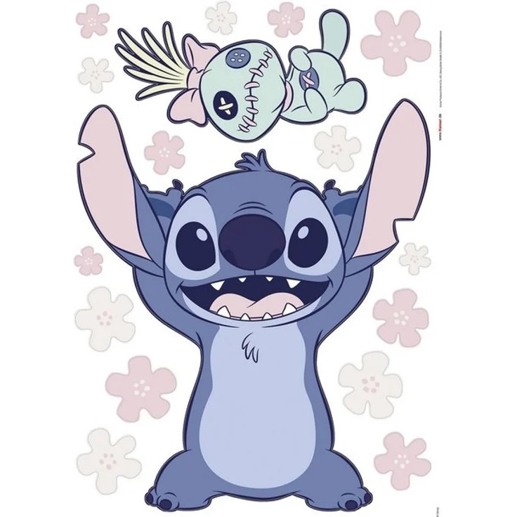 Komar Wandtattoo Disney Lilo and Stitch Lifesize (1 St), Künstler: Disney, 50 x 70 cm (Breite x Höhe) - Kinderzimmer, Wandsticker – Bild 4