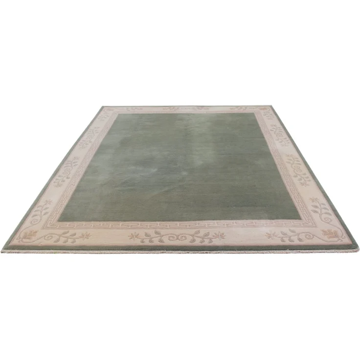 China Teppich - 300 x 250 cm - olivgrün – Bild 5