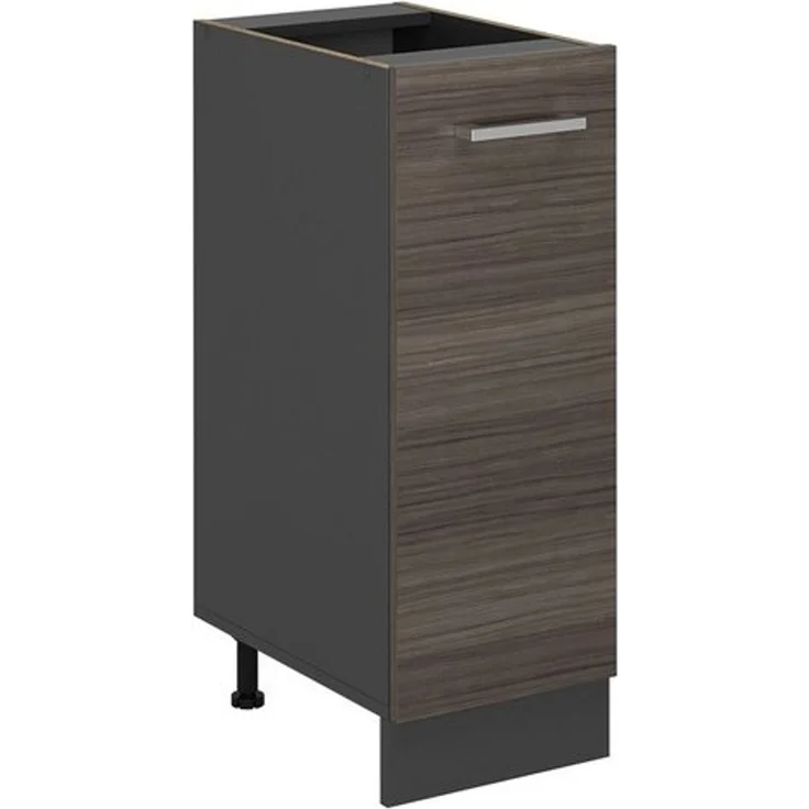 Apothekerschrank R-Line Edelgrau 30 cm ohne Arbeitsplatte Vicco – Bild 4