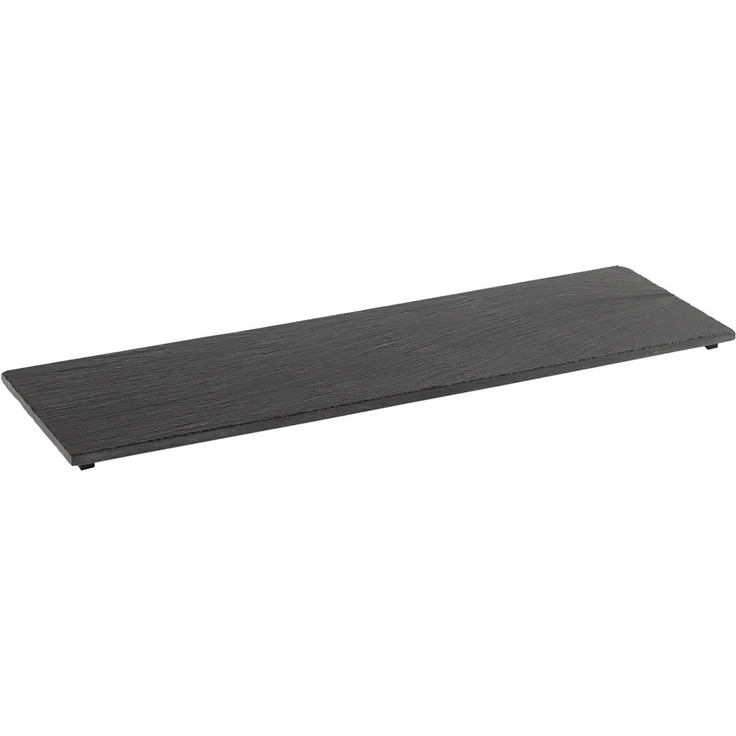 APS Servierplatte GN 2/4 Naturschieferplatte, Schiefer, (1-tlg), 53 x 16,2 cm – Bild 3