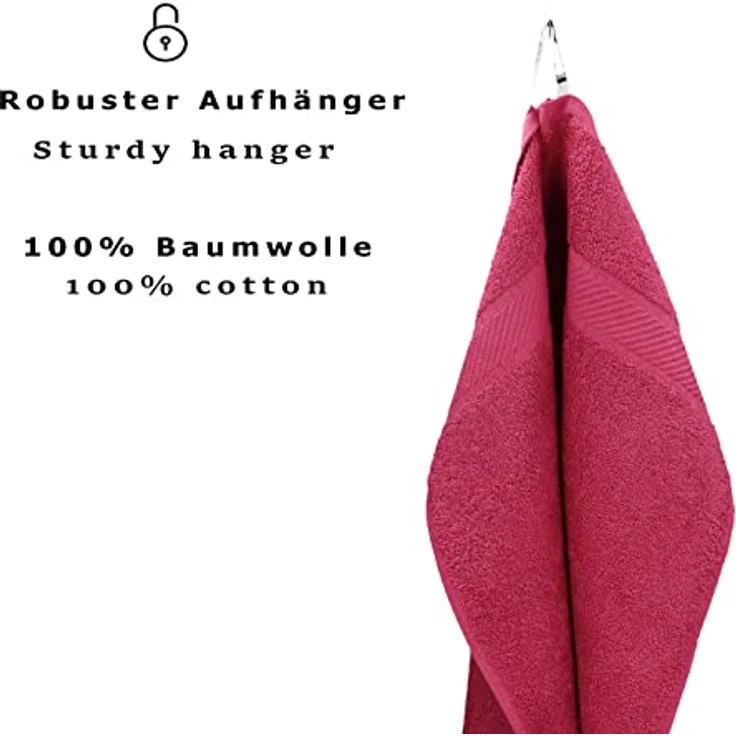 Betz Seiftuch 20 Stück Seiftücher NEAPEL Größe 30x30 cm, (Set) – Bild 6