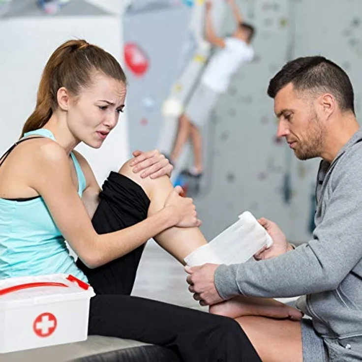 relaxdays Aufbewahrungsbox Medizinbox Kunststoff – Bild 5