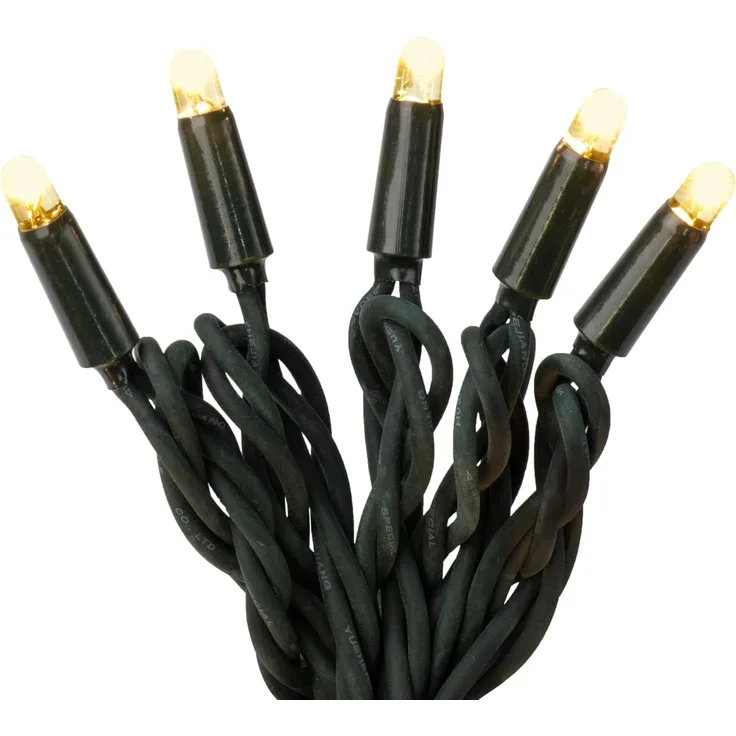 HELLUM LED-Lichterkette 80tlg Verläng