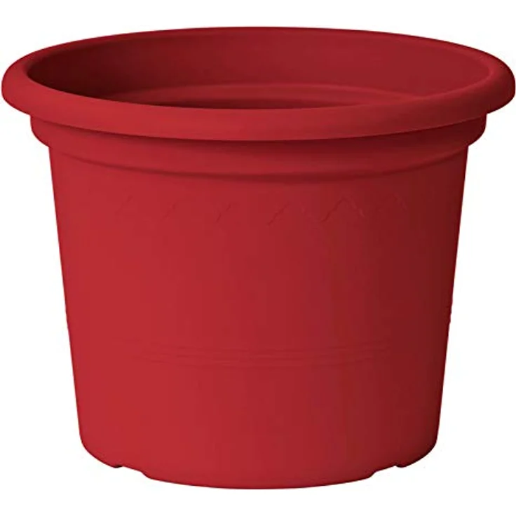 Pflanzkübel GEO Ø 30 cm mattone rot – klassisches Pflanzgefäß aus Polypropylen UV-beständig frostsicher bruchsicher und voll recyclebar – Bild 2