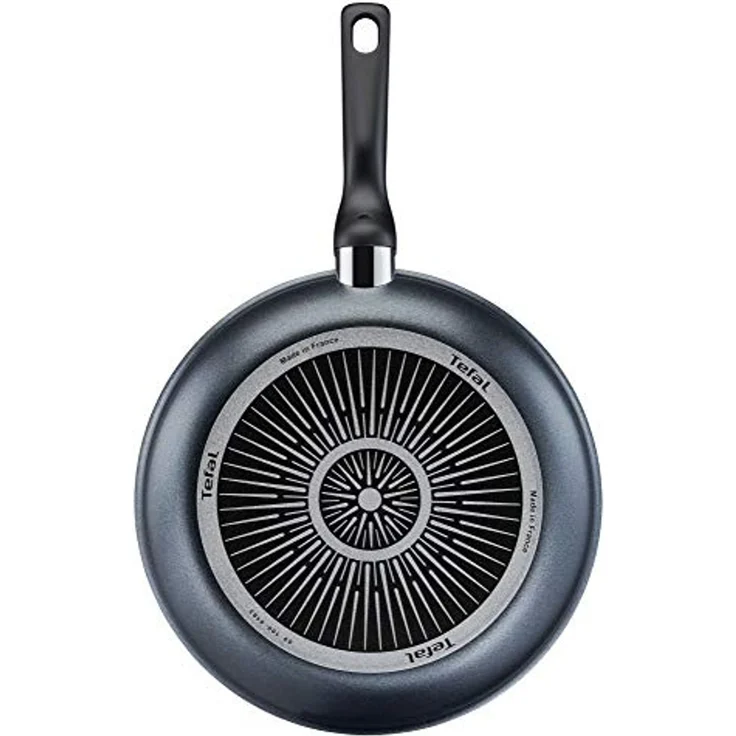Tefal 'XL Force' Pfanne, Edelstahl Aluminium schwarz, Ø 32 cm – Bild 3
