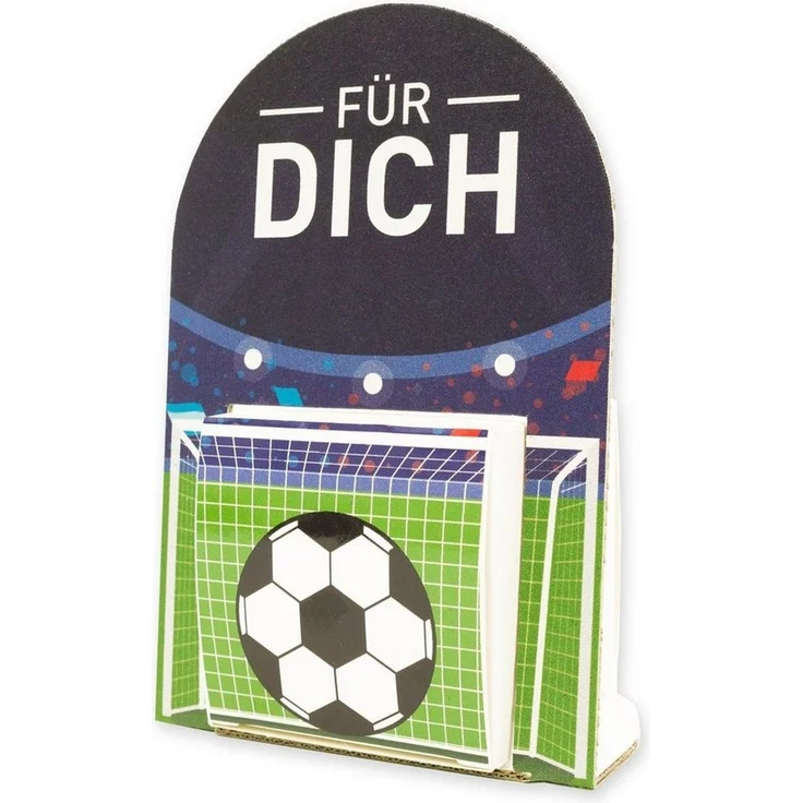 itenga Geschenkbox itenga Geldgeschenkverpackung Fußballstadion Für Dich – Bild 1