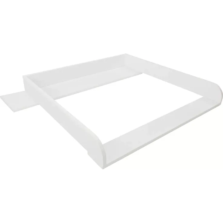 Puckdaddy GmbH Wickelaufsatz Lijan (108x10x80cm) für IKEA Hemnes Kommoden, Wickelaufsatz für IKEA Hemnes Kommode