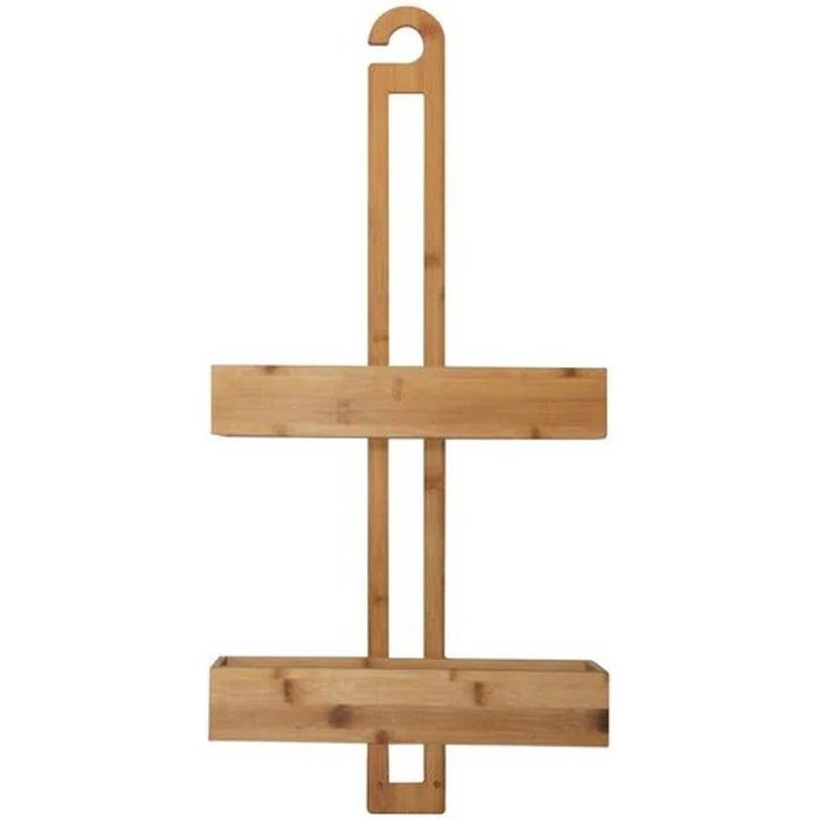 HTI-Line Badregal Duschregal Hängeregal, Stück 1-tlg, Hängeregal Holz – Bild 4