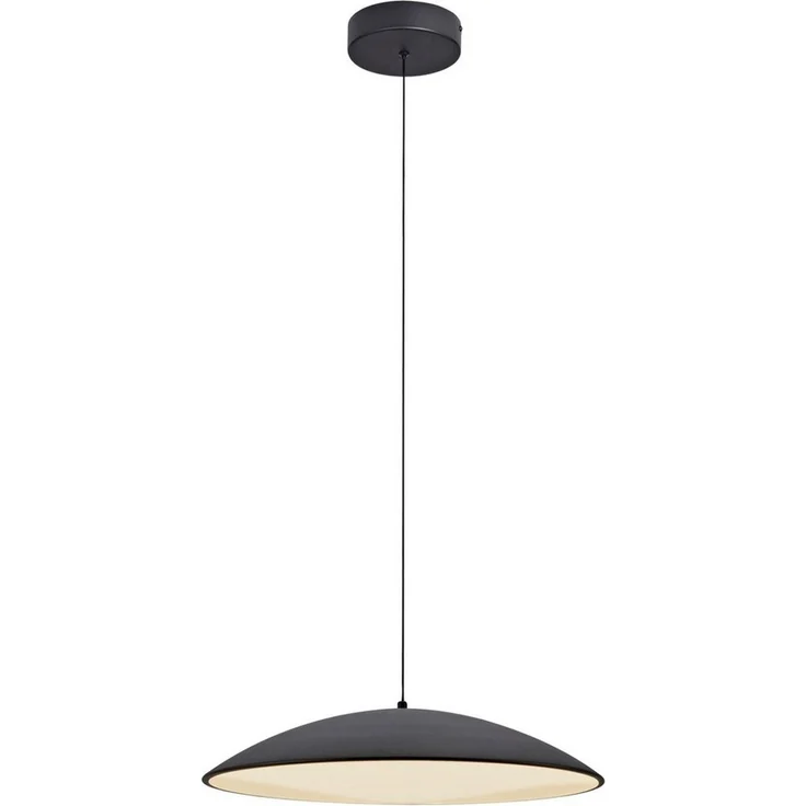 SCHÖNER WOHNEN-Kollektion LED Pendelleuchte LENTE, Memoryfunktion, LED fest integriert, Warmweiß, SCHÖNER WOHNEN Kollektion, Downlight – Bild 1