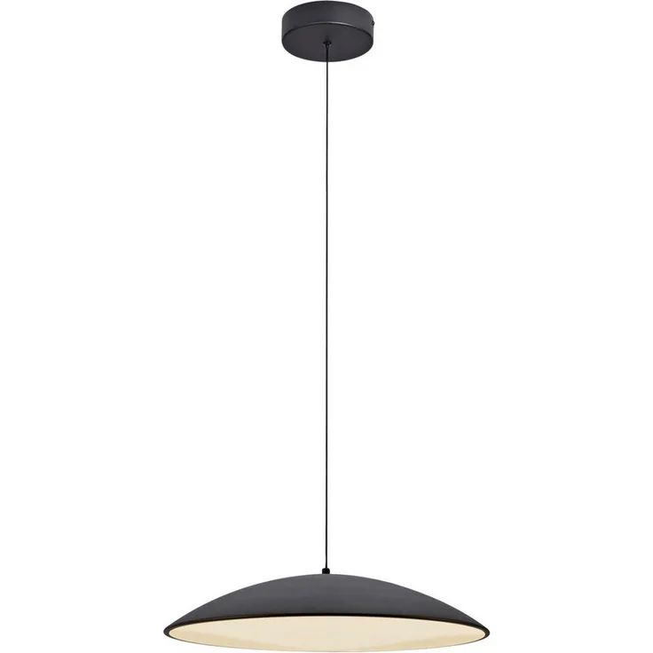 SCHÖNER WOHNEN-Kollektion LED Pendelleuchte LENTE, Memoryfunktion, LED fest integriert, Warmweiß, SCHÖNER WOHNEN Kollektion, Downlight