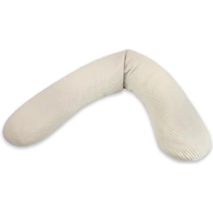 Theraline Stillkissen Das Original, ergonomisches Stillkissen mit Dinkel Füllung, 40 cm, waschmaschinengeeignet