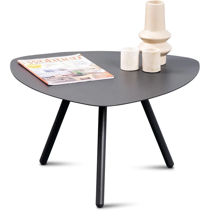 M2 Kollektion Beistelltisch Mira 3", 60 x 35 x 60 cm