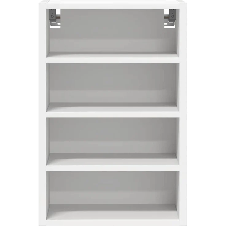 vidaXL Hängeschrank Riga Weiß 40x29,5x60 cm Holzwerkstoff 854175 – Bild 4