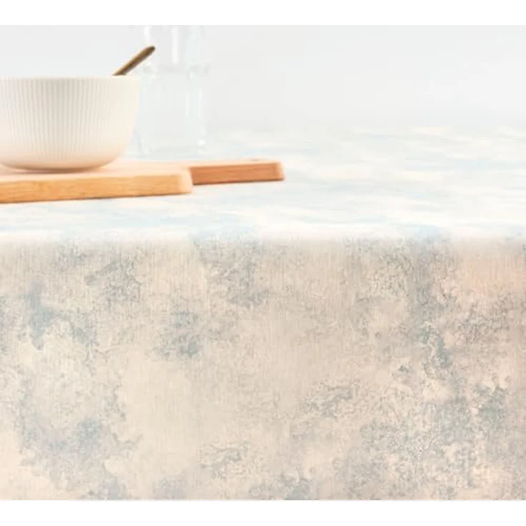 Belum 0120-403 Tischdecke, schmutzabweisend, Größe 155 x 155 cm, extra weich, Mehrfarbig, Tischdecke aus 100% Bio-Baumwolle, Stoff aus 100% Bio-Baumwolle – Bild 5