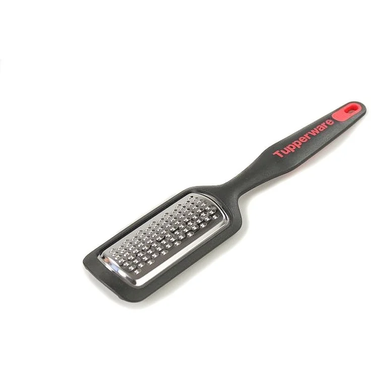 TUPPERWARE Multireibe Griffbereit Reibe schwarz rot – Bild 2