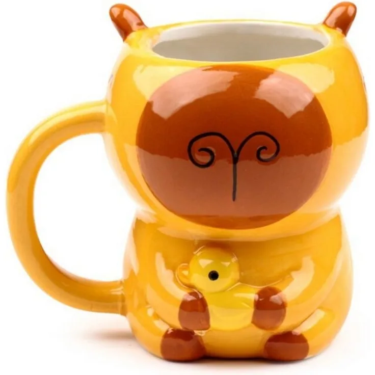 Puckator Tasse Capybara Kaffeetasse Wasserschwein