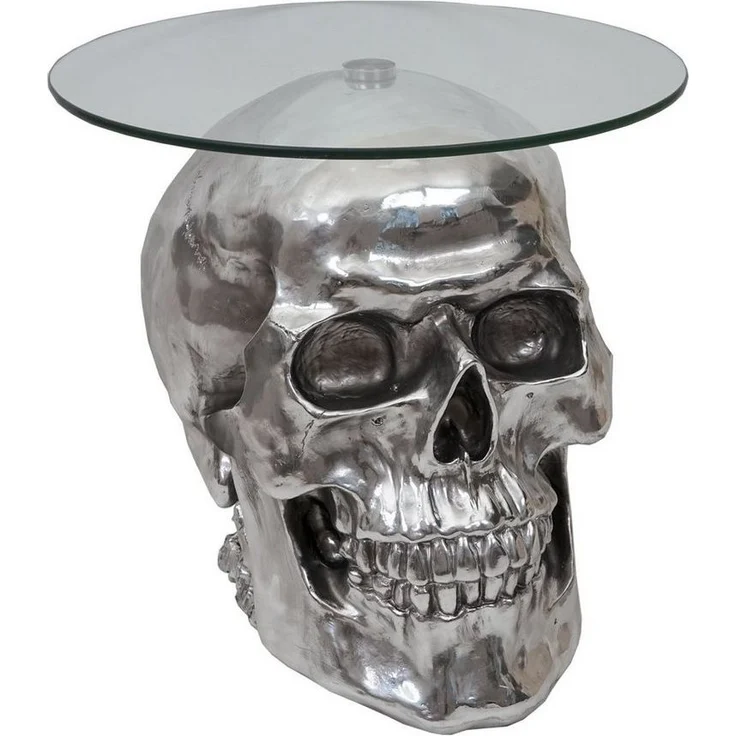 MCW Couchtisch MCW-A19-S, Totenkopf, Stabiler Stand, Einfache Montage – Bild 2