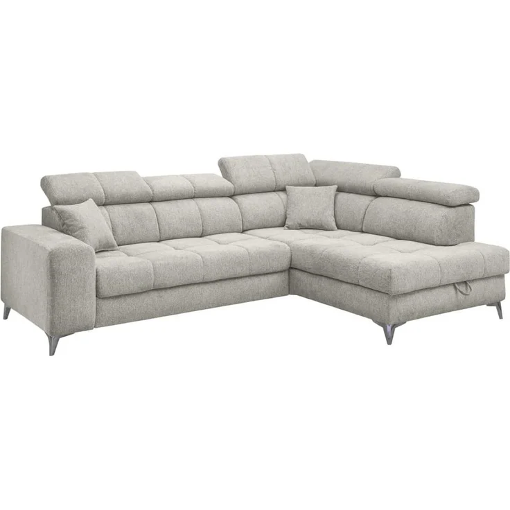 Ecksofa mit Schlaffunktion Sydney - ED Exciting Design – Bild 5