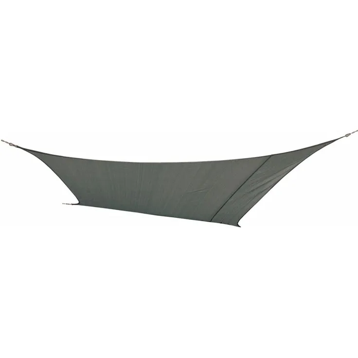 Bo-Camp Sonnensegel Quadratisch Anthrazit 3,6 x 3,6 m 4471442