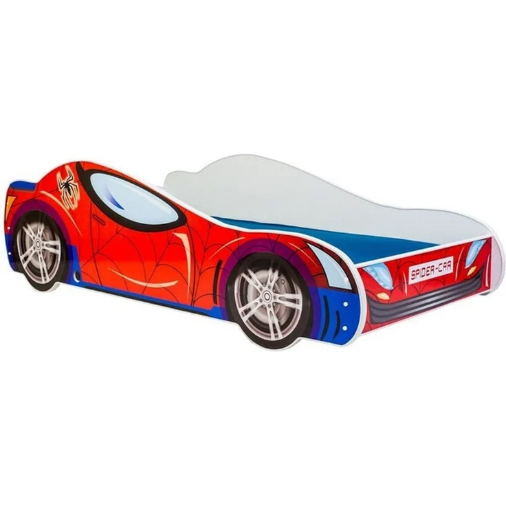 Kids Collective 'Spider' Autobett 80x160 mit Lattenrost – Bild 4