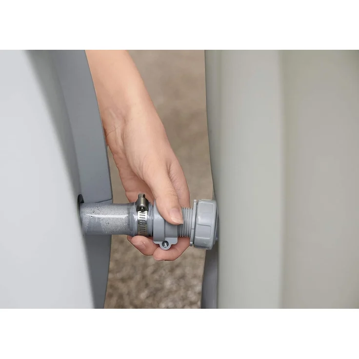 LAY-Z-SPA® Whirlpool 'Tahiti AirJet™', Ø 180 x 66 cm, rund – Bild 30