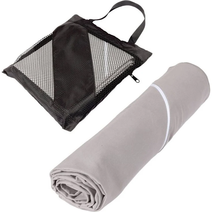 Mach1 Sporthandtuch Mikrofaser Sport Handtuch – kompakt & schnell trocknend, (1-St), Mit Reißverschlussfach – Bild 4