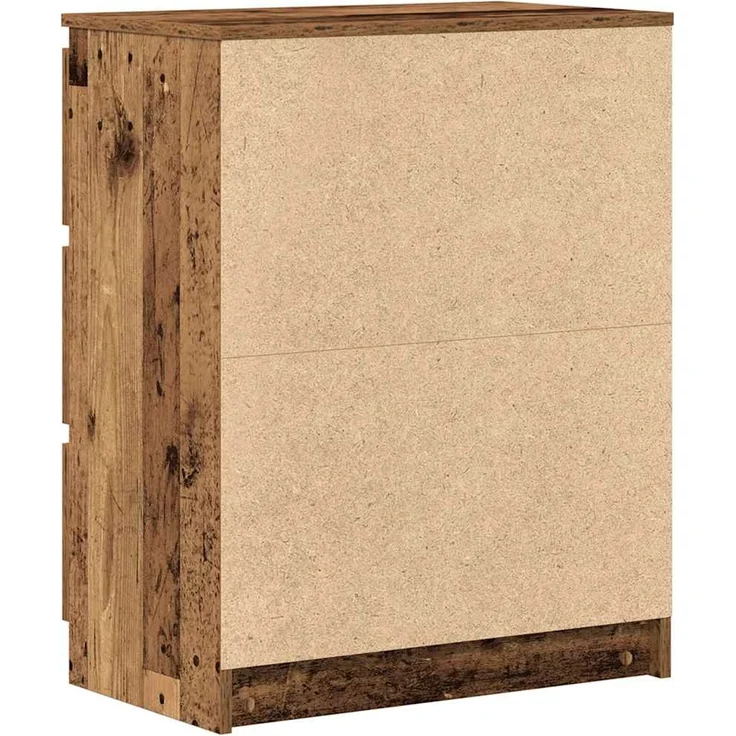 vidaXL Sideboard Altholz-Optik 60x35x76 cm Holzwerkstoff 862491 – Bild 8