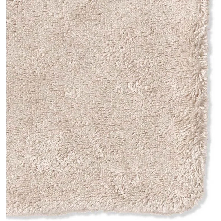 JOOP! Waschlappen, 3er Pack - Waschhandschuh, Doubleface, Walkfrottier Creme 16x22cm – Bild 4