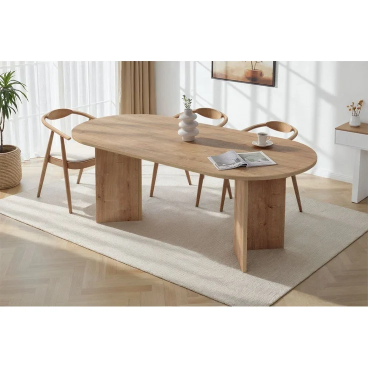 Skye Decor Esstisch »Sabella«, moderner (1-St, Einzeltisch), 200x90 cm, In 5 Farben erhältlich, Stabil & pflegeleicht – Bild 1