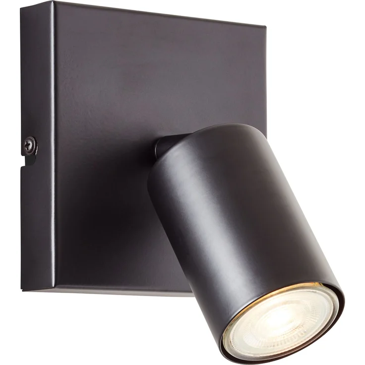 Brilliant Deckenstrahler Jello G99727/76 Wohnzimmer, Schlafzimmer Metall Indoor Decke schwarz - LED wechselbar – Bild 5