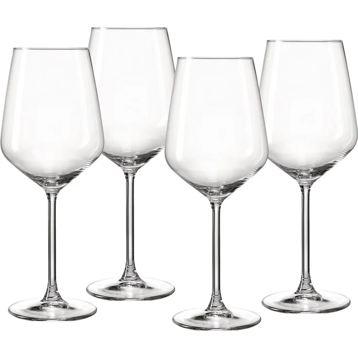 Ritzenhoff & Breker Weinglas Rumba, 4-tlg, Glas, Burgunderglas im 4er Set, je 650 ml – Bild 1