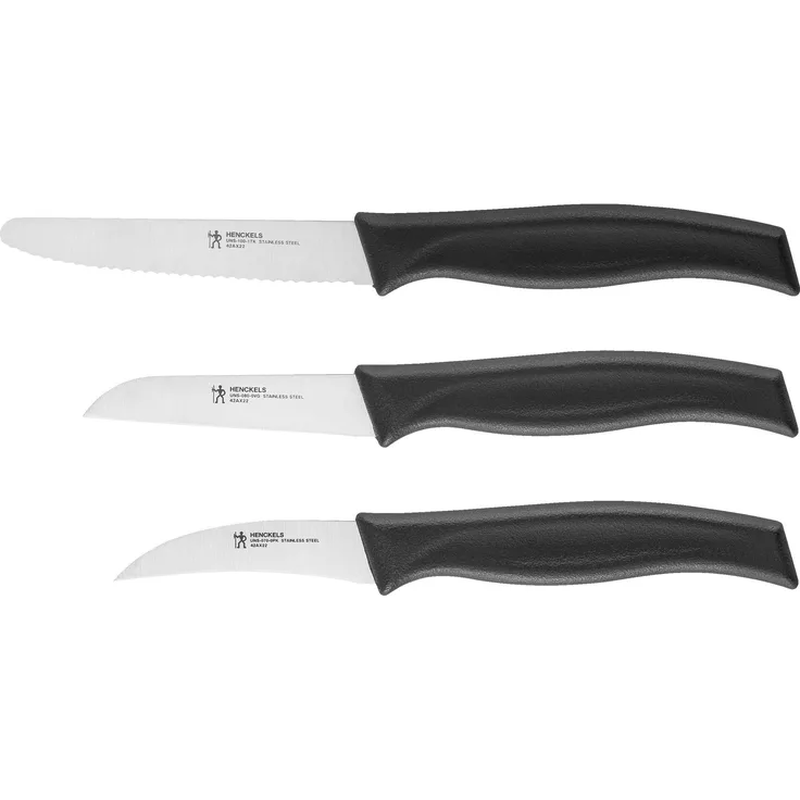 Messer-Set Henckels by ZWILLING KITCHEN ELEMENTS LBH 29x11x2 cm schwarz