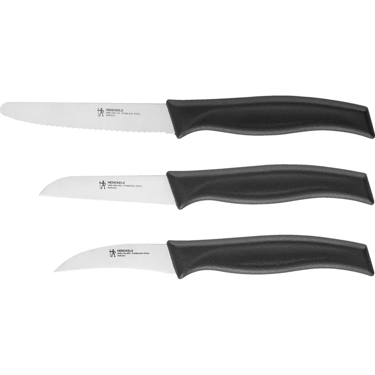 Messer-Set Henckels by ZWILLING KITCHEN ELEMENTS LBH 29x11x2 cm schwarz – Bild 1