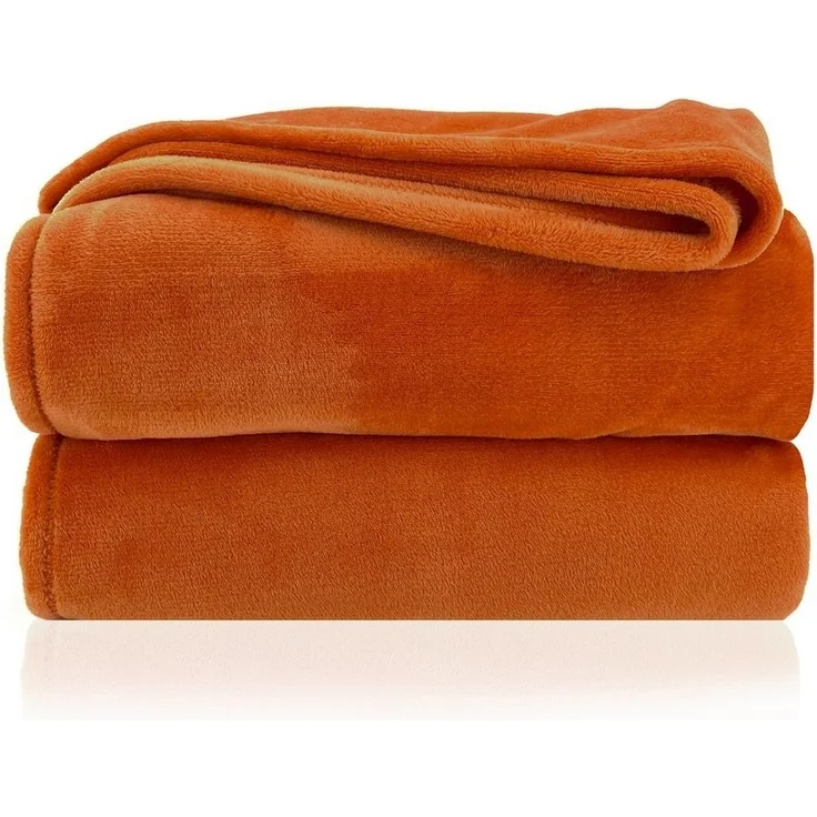 Wohndecke Premium Super Soft Flanell Kuscheldecke Sofadecke, heimtexland, super weich und flauschig, Allergiker geeignet, atmungsaktiv – Bild 1