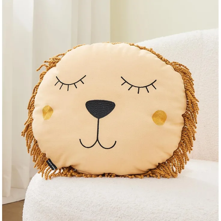 Snooki-Löwe I PILLOW LION ⌀35 cm
