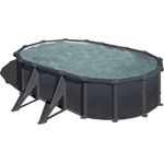 Granada Stahlwandpool Oval 500 x 300 x 132 cm
