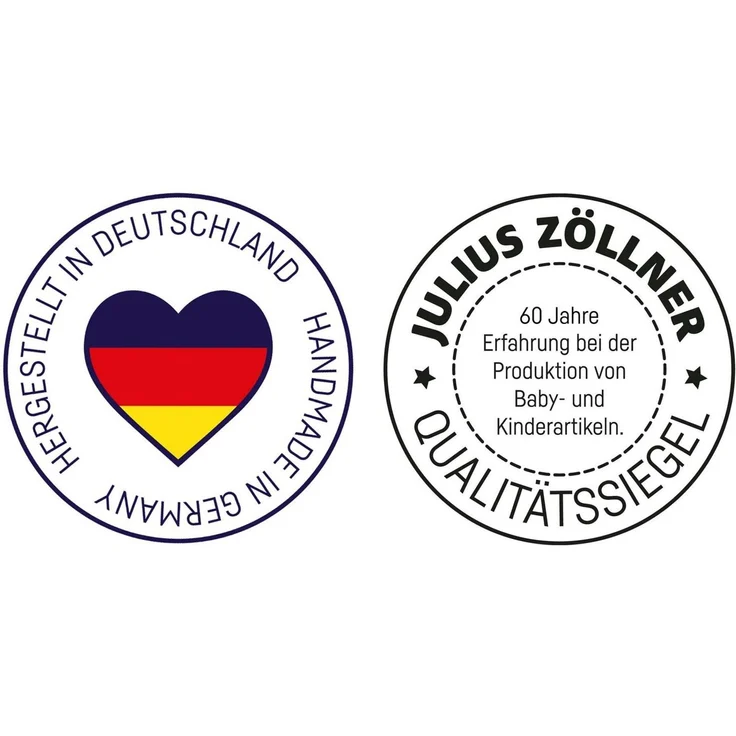 Julius Zöllner Wickelauflage Softy 75 x 85 Memory – Bild 2