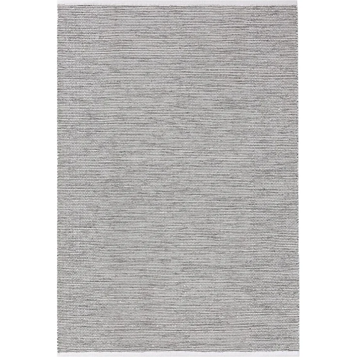 benuta Teppich Ron, rechteckig, Höhe: 5 mm, 100% Baumwollteppich, Minimalistisch, Pflegeleicht, Wohnzimmerteppich – Bild 2