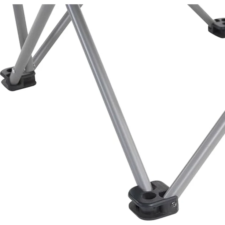 Outwell Campingstuhl 470474 4 Beine Schwarz Grau – Bild 6