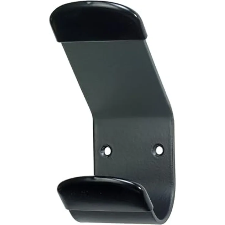 Unilux 100340731 Haken Coat Rack schwarz Stahl/Gummi