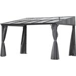 osoltus Alu Pavillon Terrassendach Terrassenüberdachung Toledo Hardtop 3 x 4 m