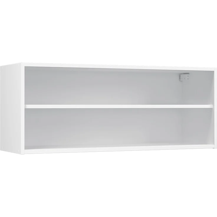 Hängeschrank Fame-Line Weiß/Weiß 100 cm Vicco – Bild 1