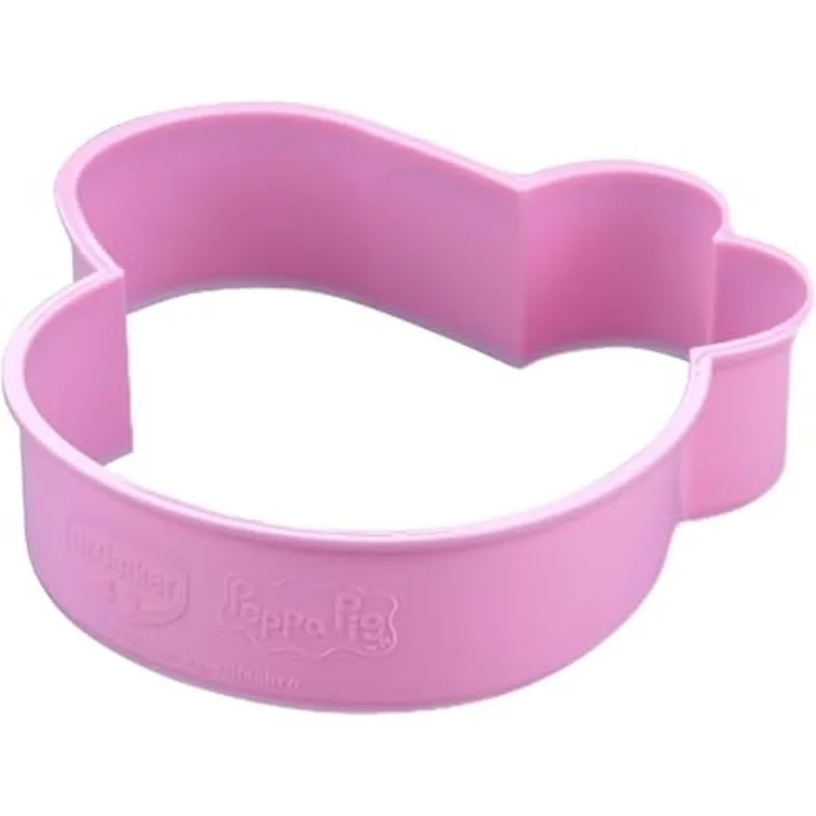 Dr. Oetker - Maxi Ausstecher Füllrahmen Peppa Pig 16x16x4cm Schwein Pink 2953