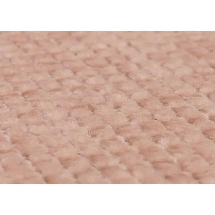 Lounge-Sessel HWC-O38, Cocktail-/Polstersessel Clubsessel, Stoff/Textil (420 g/m²) Metall MVG ~ beige, Polster rosé – Bild 4
