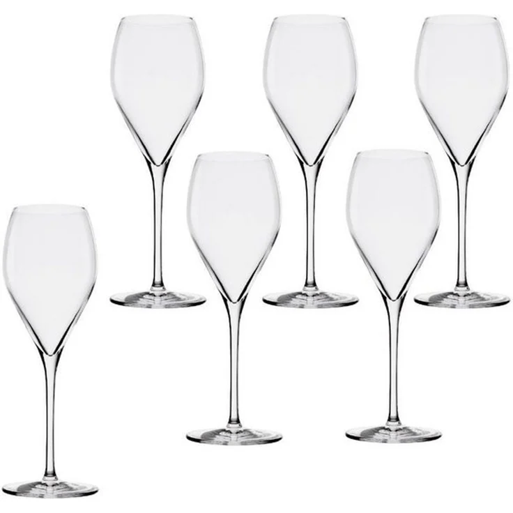 Stölzle Lausitz PRESTIGE Champagnerglas 345 ml 6er Set – Bild 2