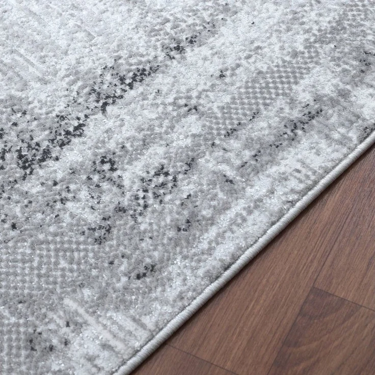 Sanat Teppich Harmony 3215, auch als Läufer, rechteckig, Höhe: 12 mm, weicher Kurzflorteppich, meliert, Wohnzimmer, Schlafzimmer – Bild 3