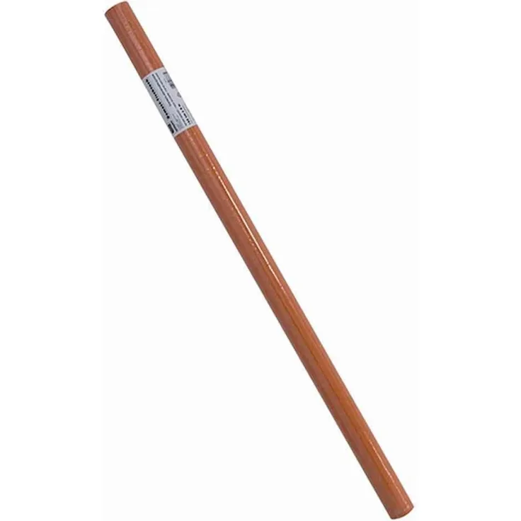 Papier-Tischdecke "Goldica Swing Party" 8 x 1 m terracotta auf Rolle